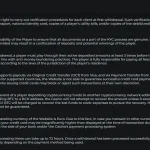 Jackpot Raider payout terms explaining withdrawal processing